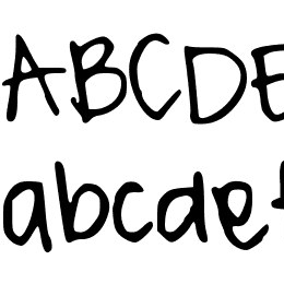 PeaMeaghan Font File