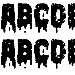 Peccatum Font File