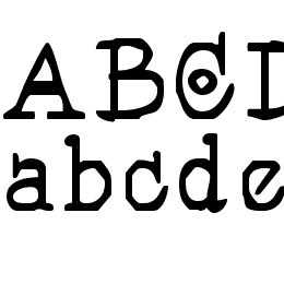 Pegyptienne Font File