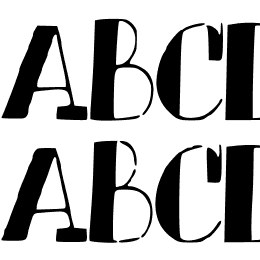 Penn Avenue Font File