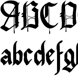 Pennybridge 1563 Font File