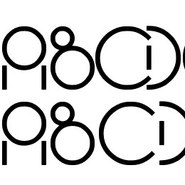 PEOPLE QUARK Font File