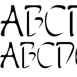 Perdition Font File