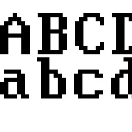 Perfect DOS VGA 437 Win Font File