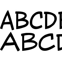 PetBone Font File