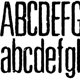 Pewter Font File