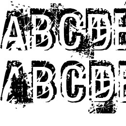 Phat Grunge Bold Font File