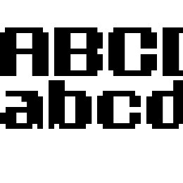 Phatone Font File