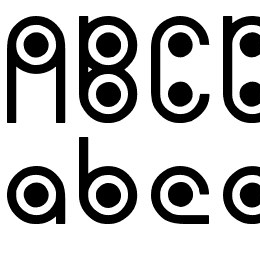 PHYTOPLANKTON Font File