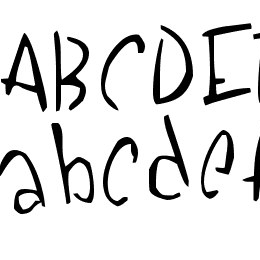 Pickabilly Font File