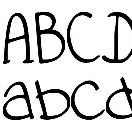 PidginDance Font File