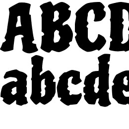 Piedra Font File