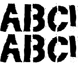 PIG Font File