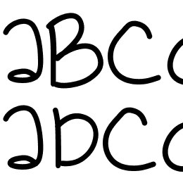 PikaPika Font File