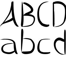 Pincel handwrite Font File