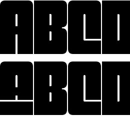 Pincoyablack Black Font File