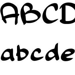 Pinda Font File