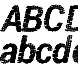 PirateDisco Font File