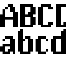 PixAntiqua Font File