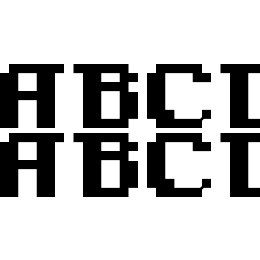 Pixel Azure Bonds Font File