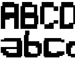 Pixel Bug Font File