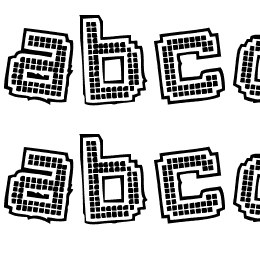 Pixel Chaos Font File