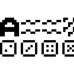 Pixel Dingbats-7 Font File