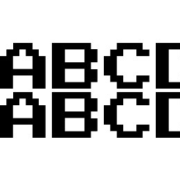 Pixel Emulator Font File