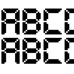 Pixel LCD-7 Font File