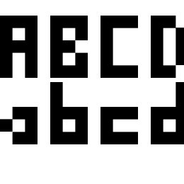 Pixel Millennium Font File