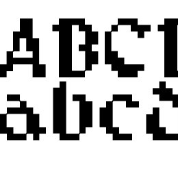 Pixel Musketeer Font File