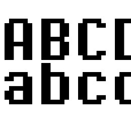 Pixel Operator Bold Font File