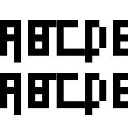 Pixel Siggy Font File