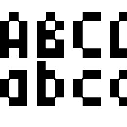 Pixel Symtext Font File