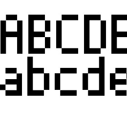 Pixelade Font File