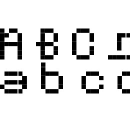 Pixelates Font File