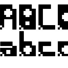 PixelBreack Bold Font File
