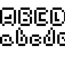 PixelDart Font File