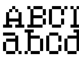 PixelPirate Font File