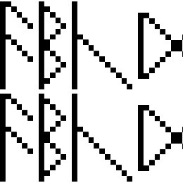 PixelRunes Font File