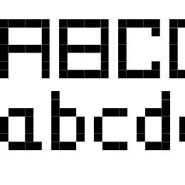 PixelYourLife Font File