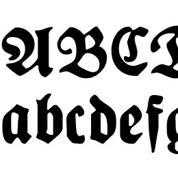 PlakatFraktur Font File