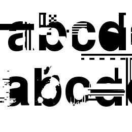 Planned Obsolescence Font File