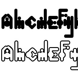 plasma poodle Font File