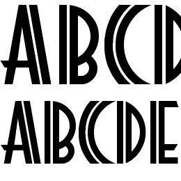 Platonick-Normal Font File