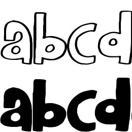 PlayHouse Font File