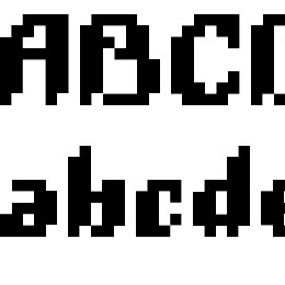 PlopDump Font File