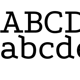 Podkova Font File