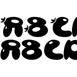 Poison Berries Font File