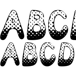 Poison Dots Font File